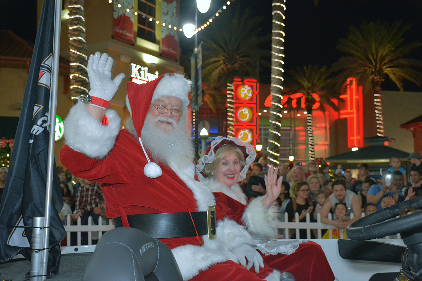 Destin Commons Santa Claus