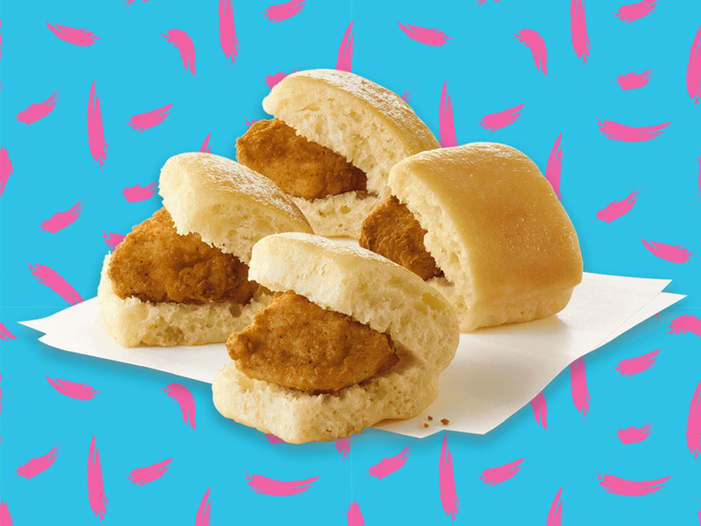 Chick-Fil-A Free Chick-n-Minis