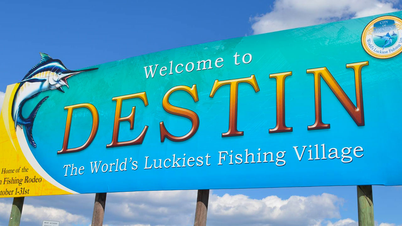 Welcome to Destin, Florida