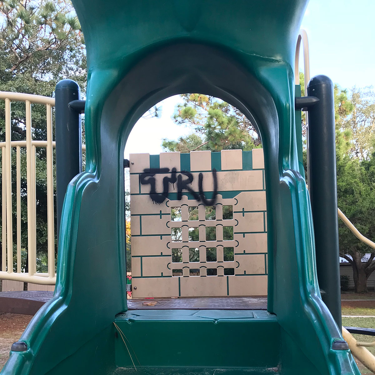 Vesta Heights playground tagged