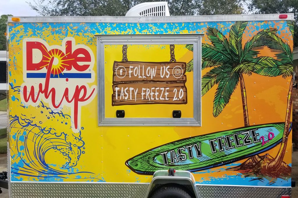 Dole Whip Food Truck in Fort Walton Beach