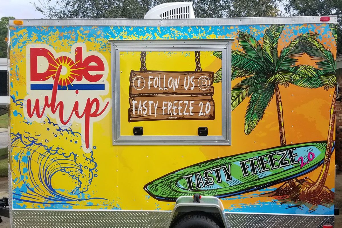 Dole Whip Food Truck A Sweet Journey into Frozen Delight Dole Whip Food Truck A Sweet Journey into Frozen Delight