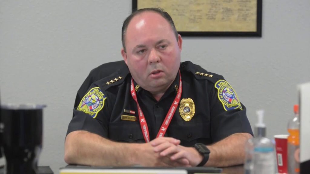Crestview Police Chief Jamie Grant on being the new chief - Get The Coast