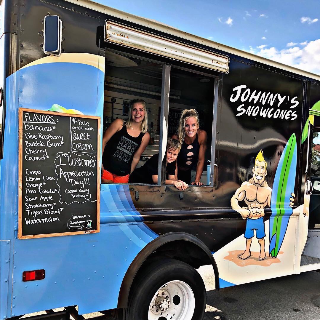 Johnny's Snowcones Snow Cone Truck Rental Destin, FL