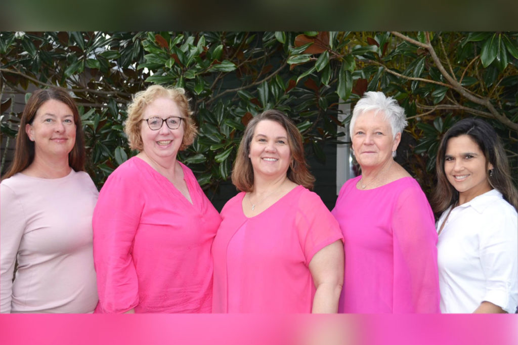 Breast cancer support group