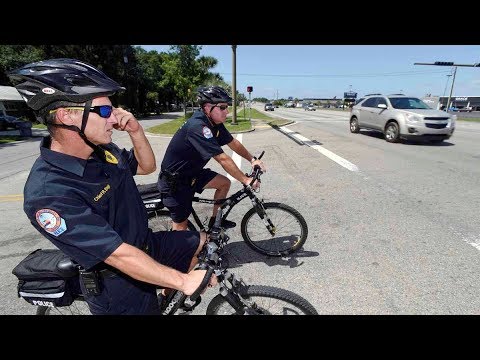 FWB Police use weekly bike ride to reach out to community