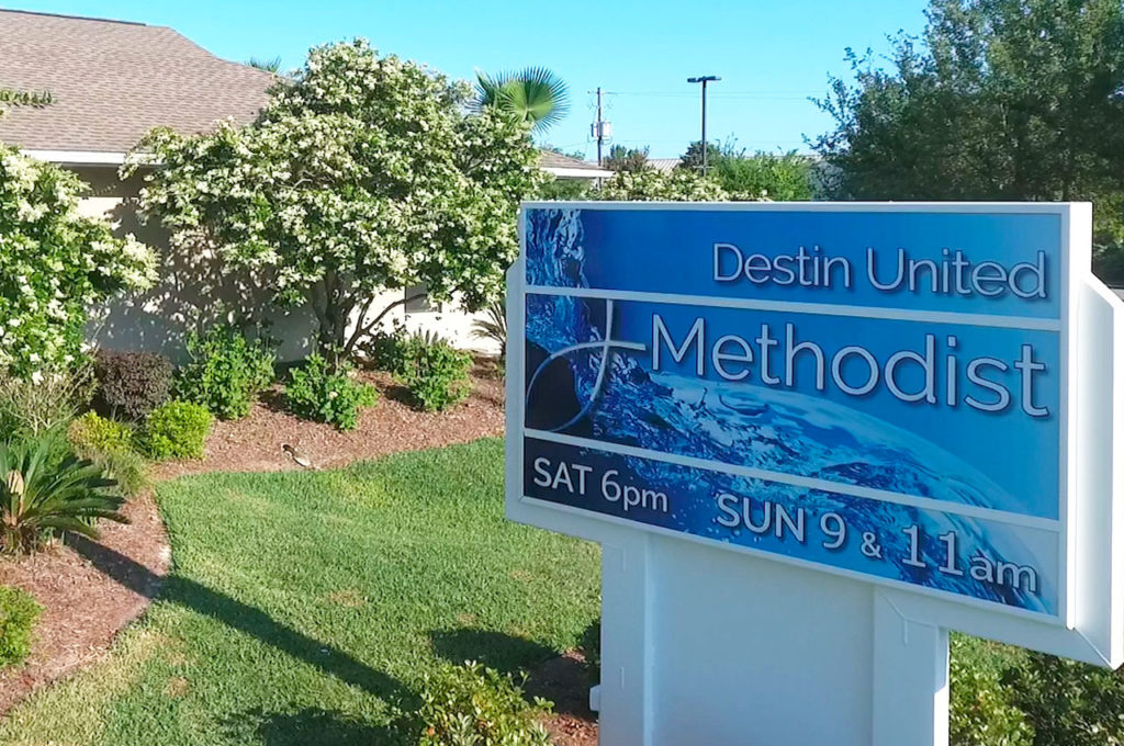 Destin High School buys church campus