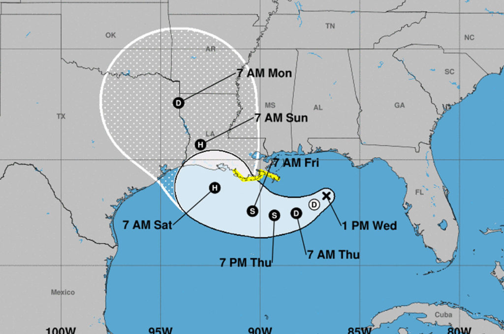 POTENTIAL TROPICAL CYCLONE TWO