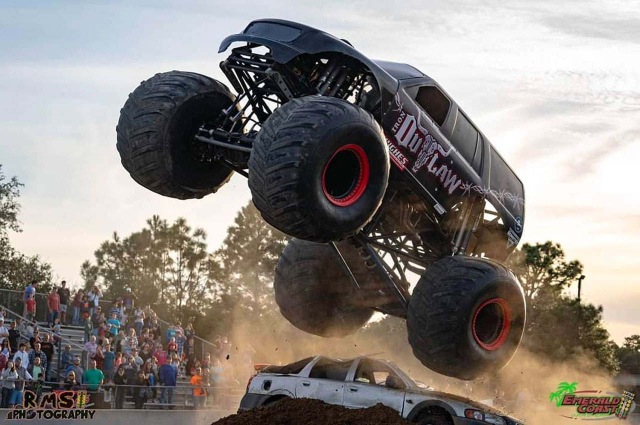 NEW* Monster Truck Show