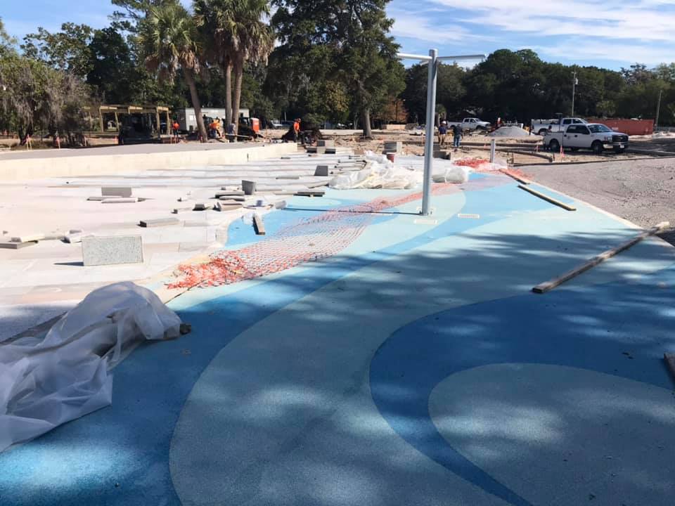 Splash Pad - Capt. Leonard Destin Park