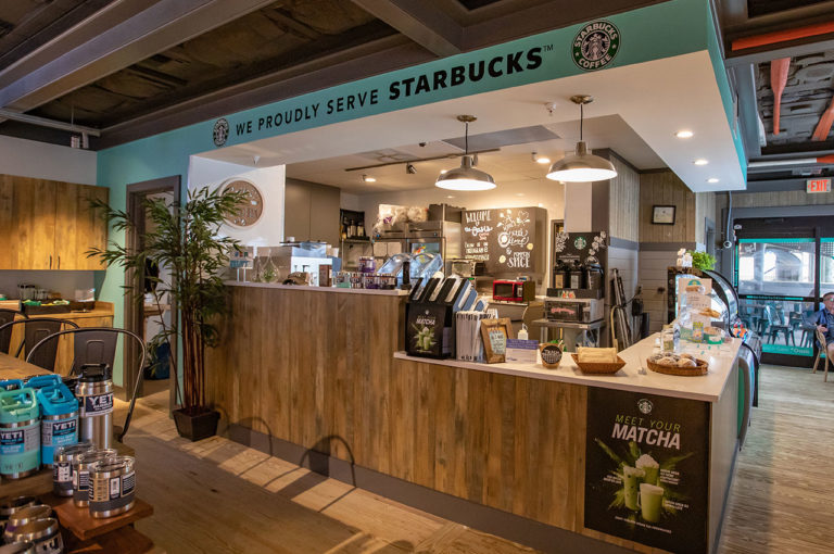 Now serving Starbucks coffee on Okaloosa Island
