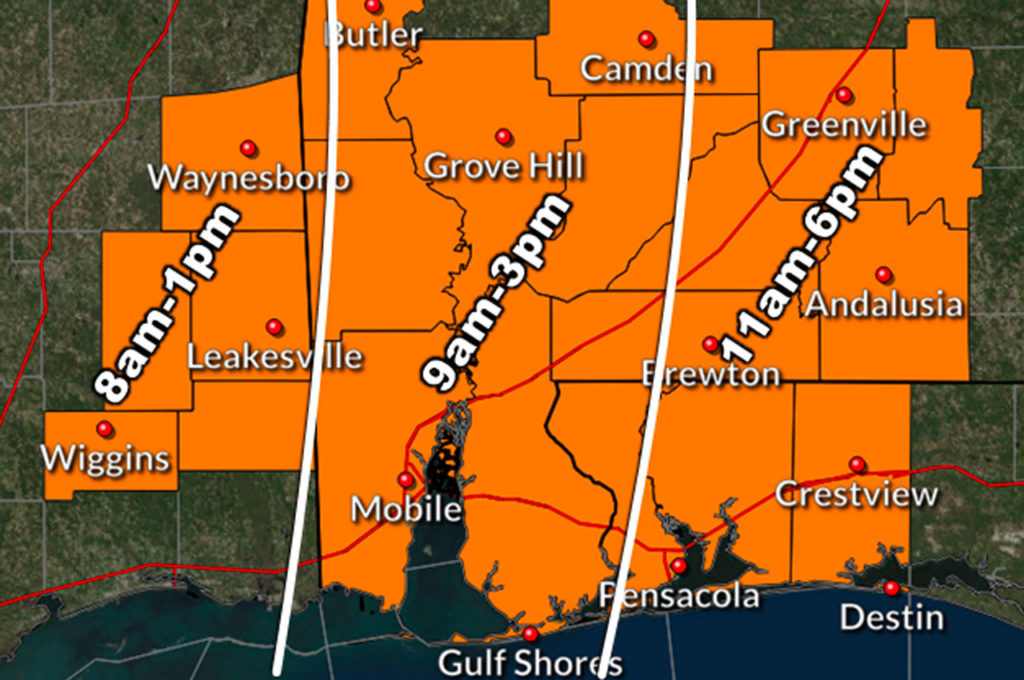 weatherjansevere Get The Coast