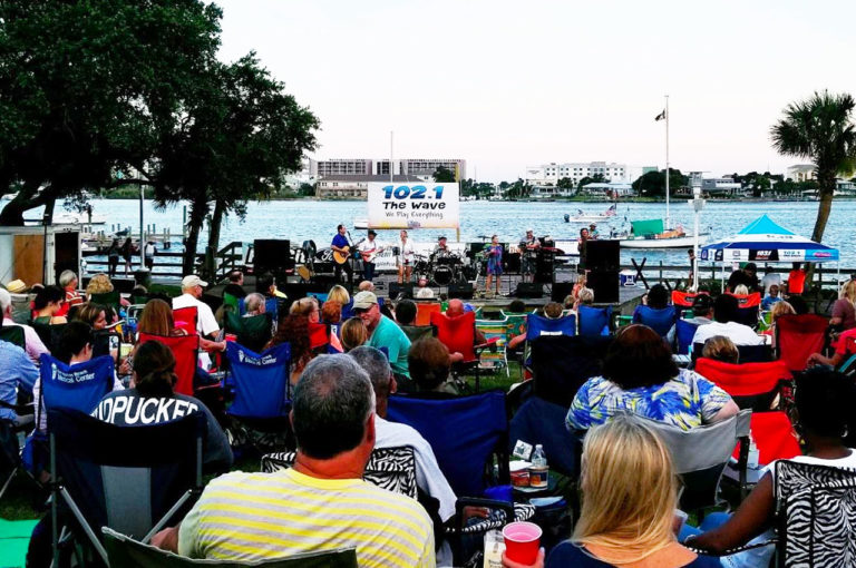 Concerts At The Landing News Get The Coast