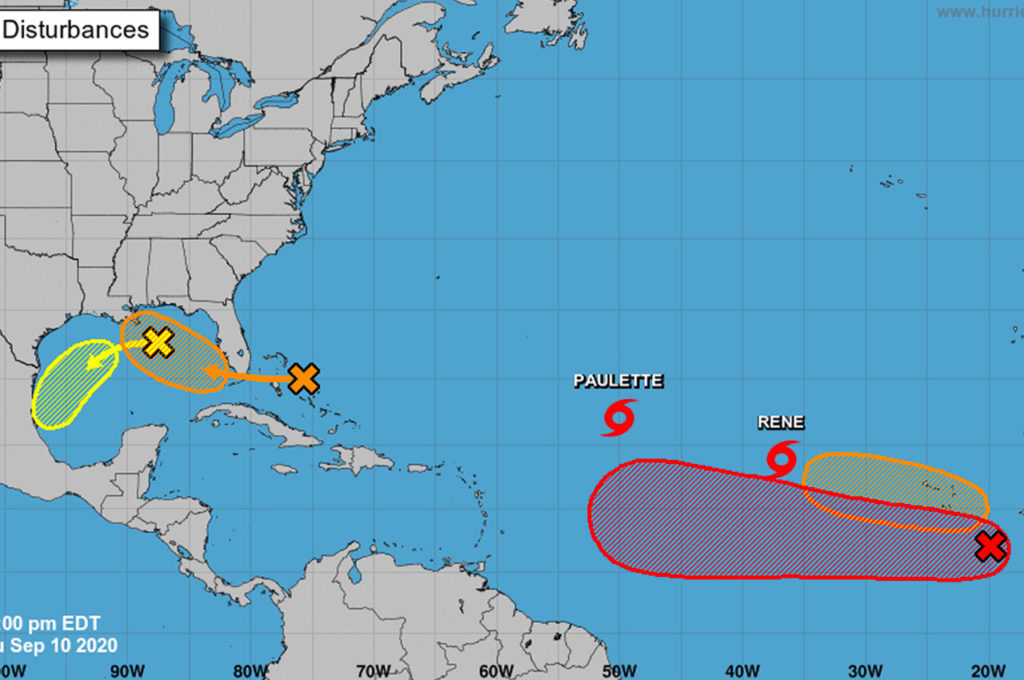 Tropical Weather Outlook