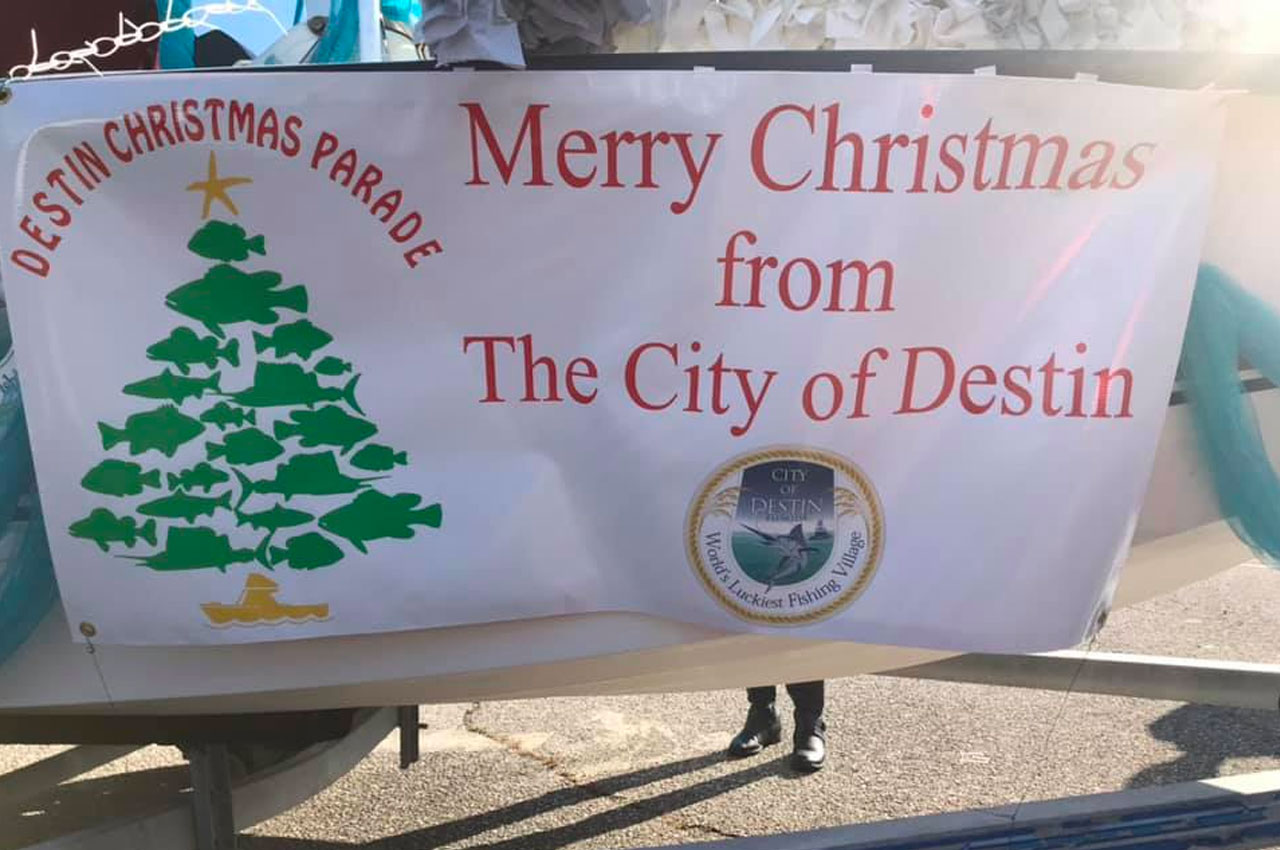 City of Destin will have a Christmas Parade