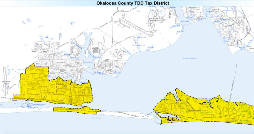 tourist development tax okaloosa county