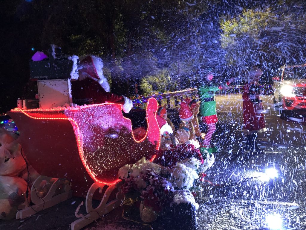 Destin Christmas Lights 2022 Tree Lighting Ceremony & Jolly Christmas Drive-Thru In Destin