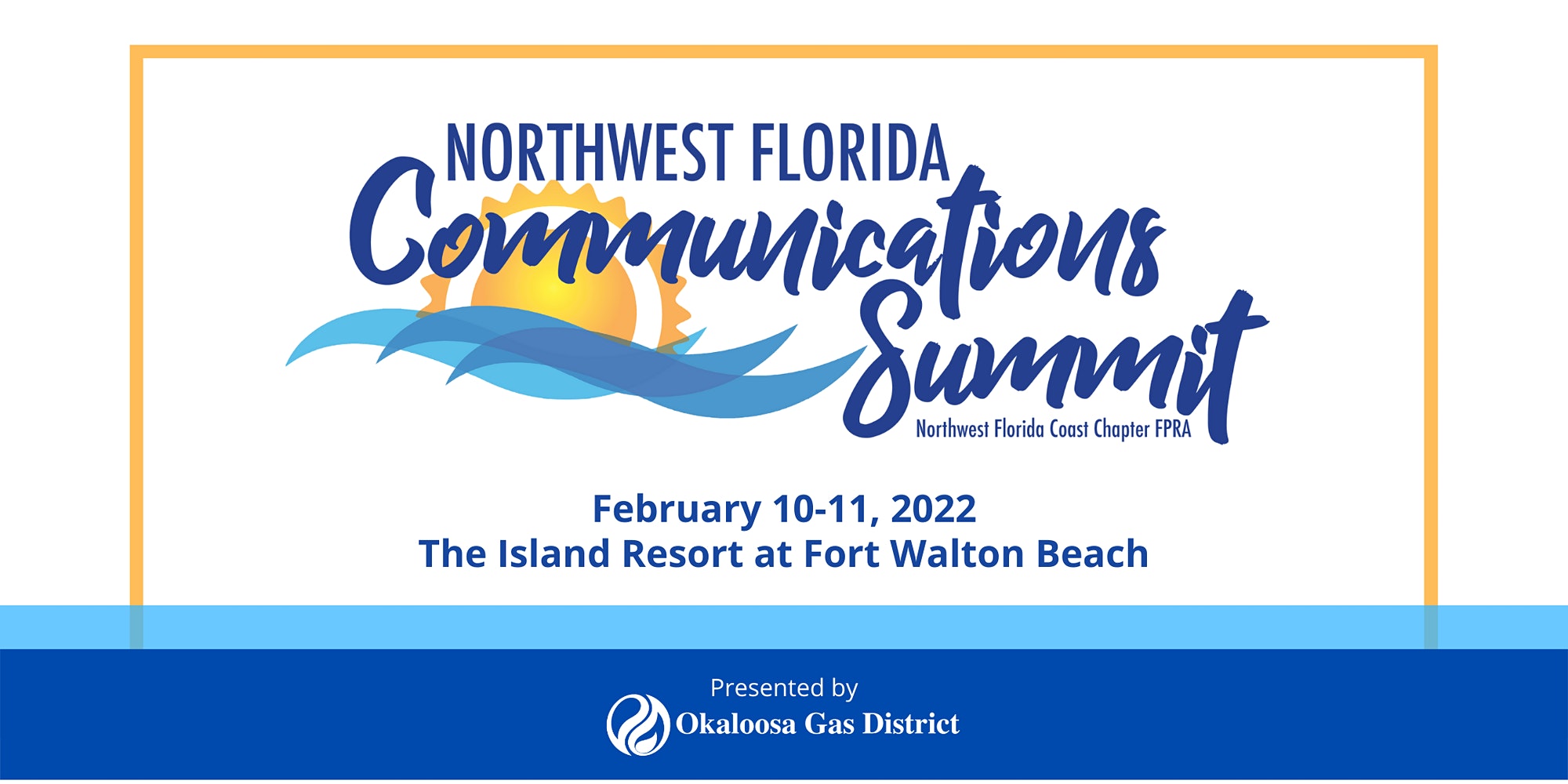 NWFL Communications Summit Presented By Okaloosa Gas District Get The 