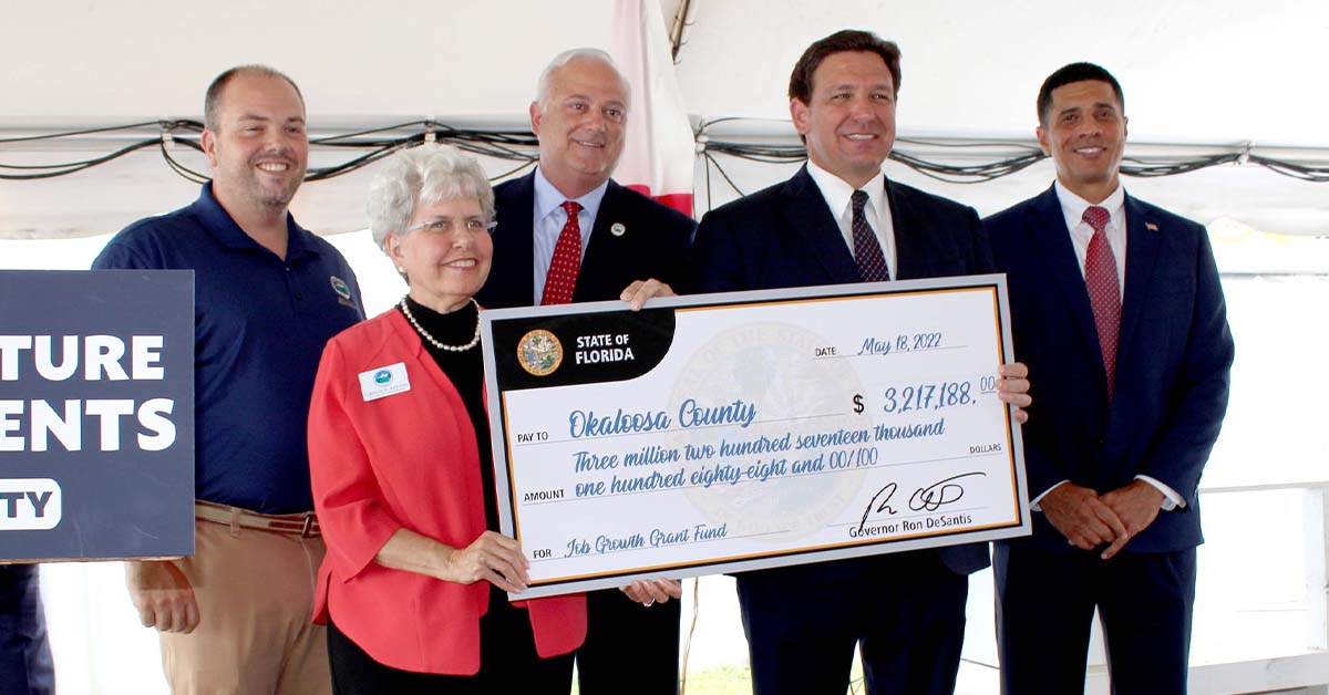 DeSantis announces 3.2 million to help create 11,000 new jobs in