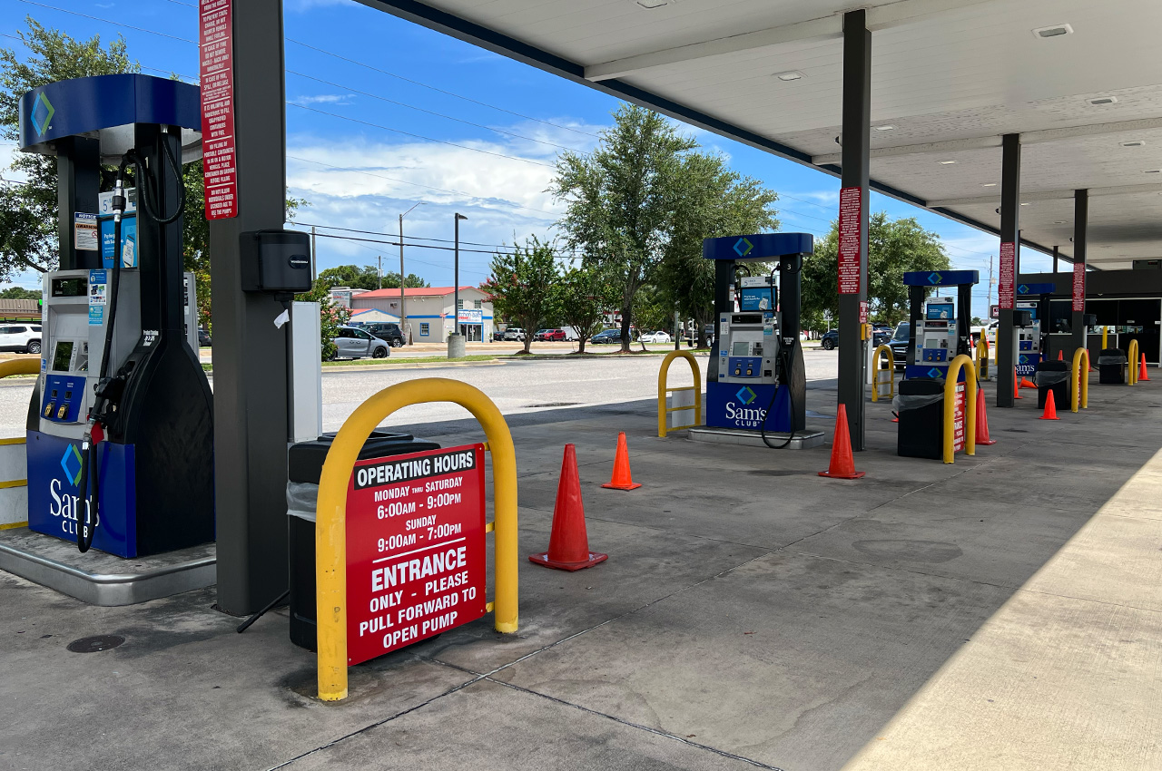 UPDATE: Florida Dept. of Agriculture shuts down the pumps at Sam's Club in  Fort Walton Beach