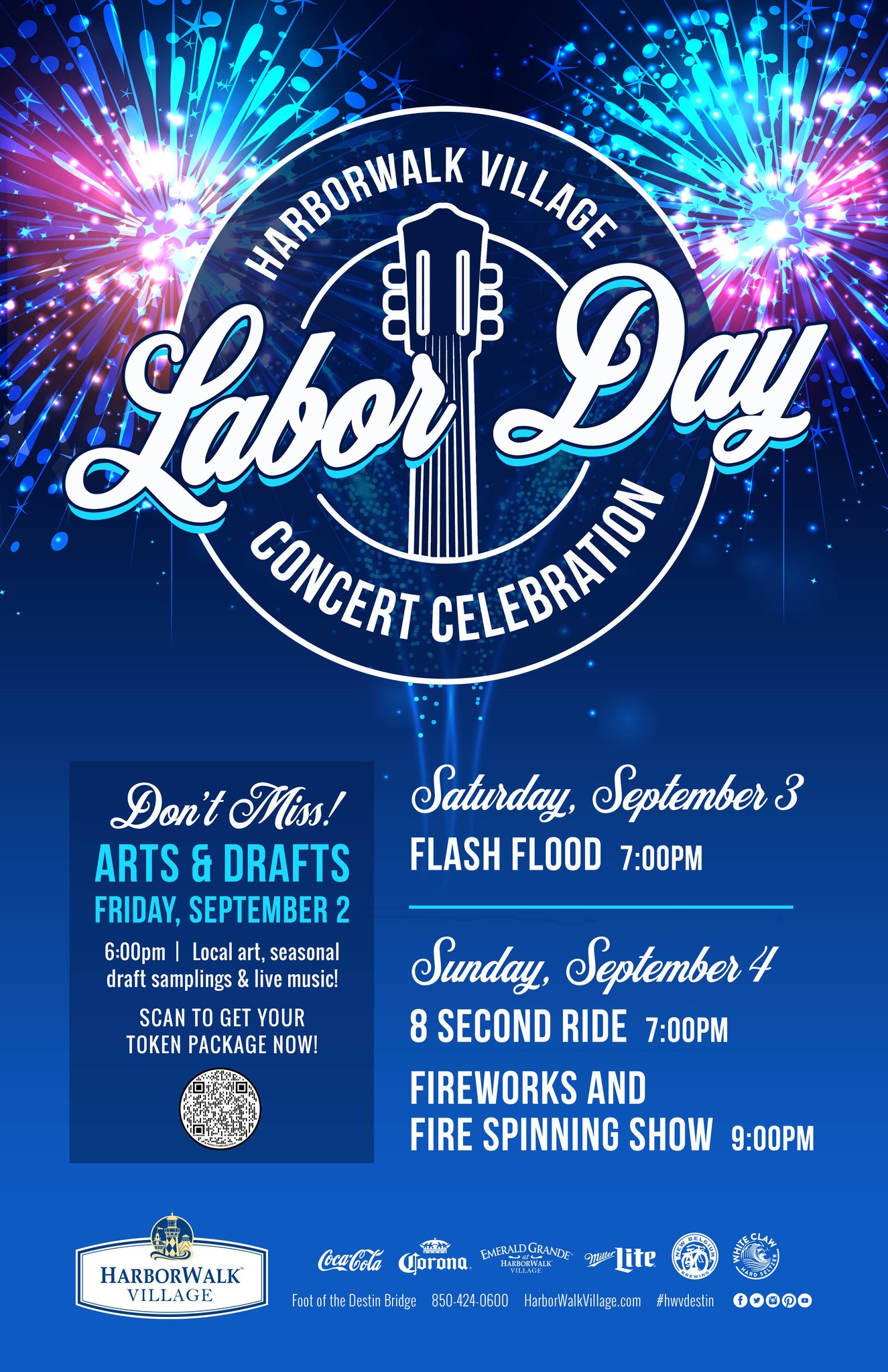 Harborwalk Village Labor Day Concert Celebration Get The Coast
