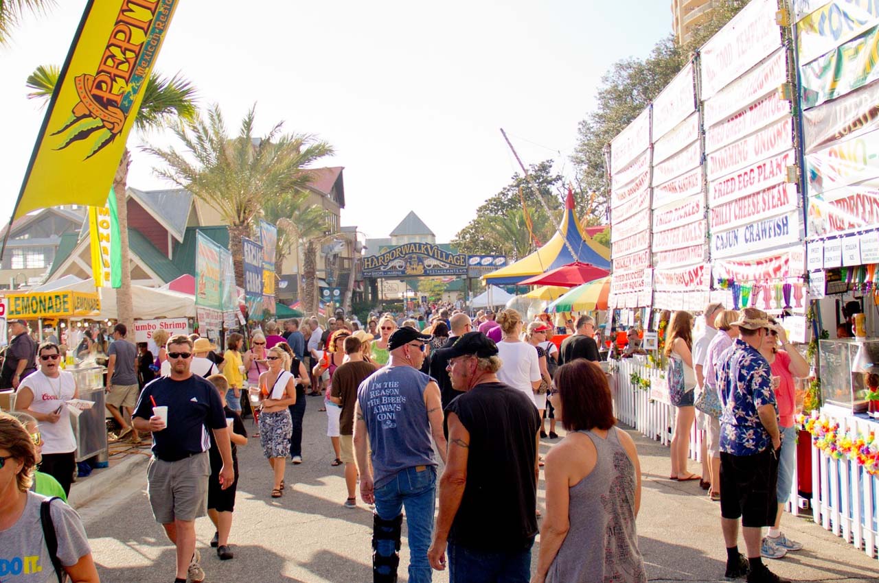Destin Seafood Festival is BACK after 2year hiatus, features a new