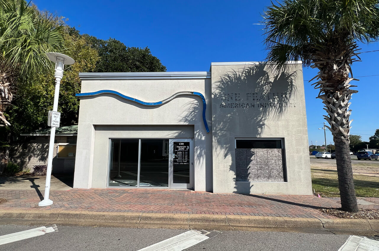 The old Bluewater Zoo building to be demolished, replaced with new museum in Downtown Fort
