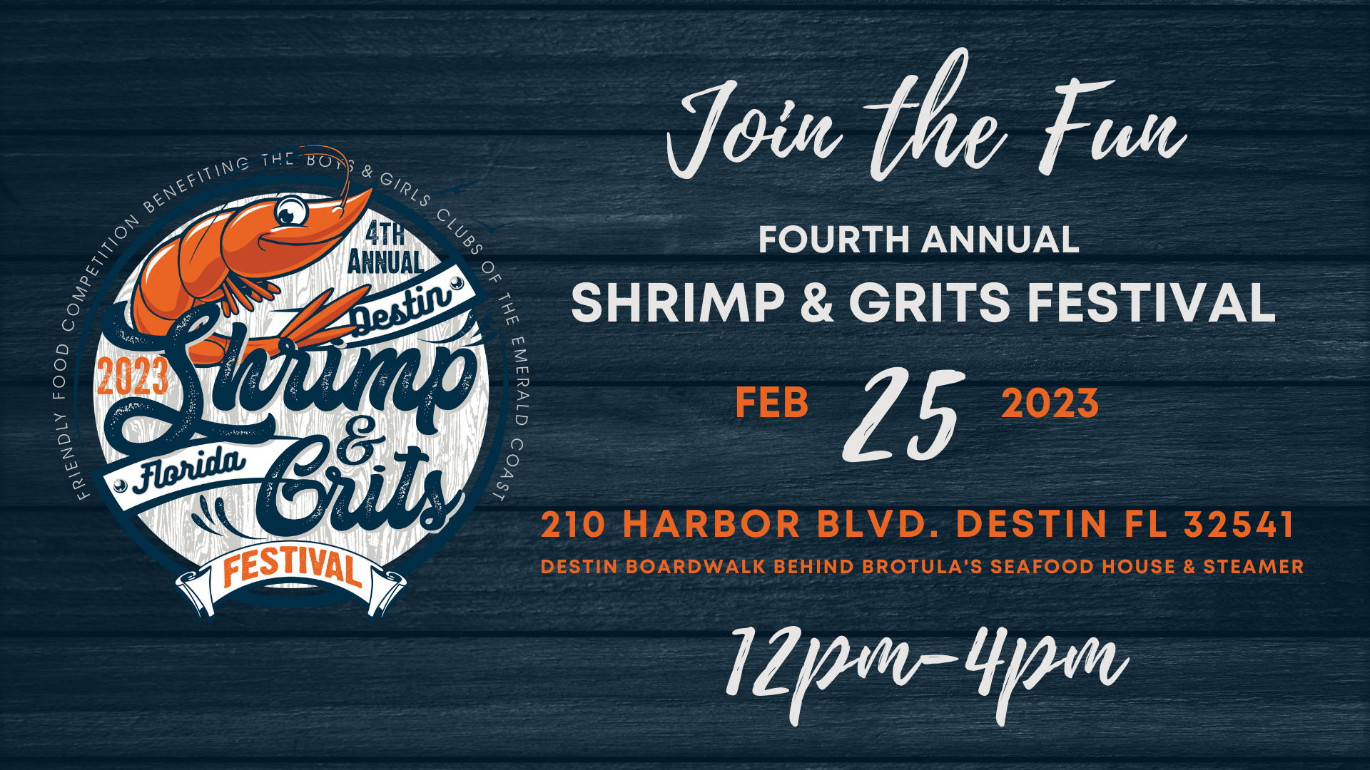 4th Annual Shrimp & Grits Festival Get The Coast