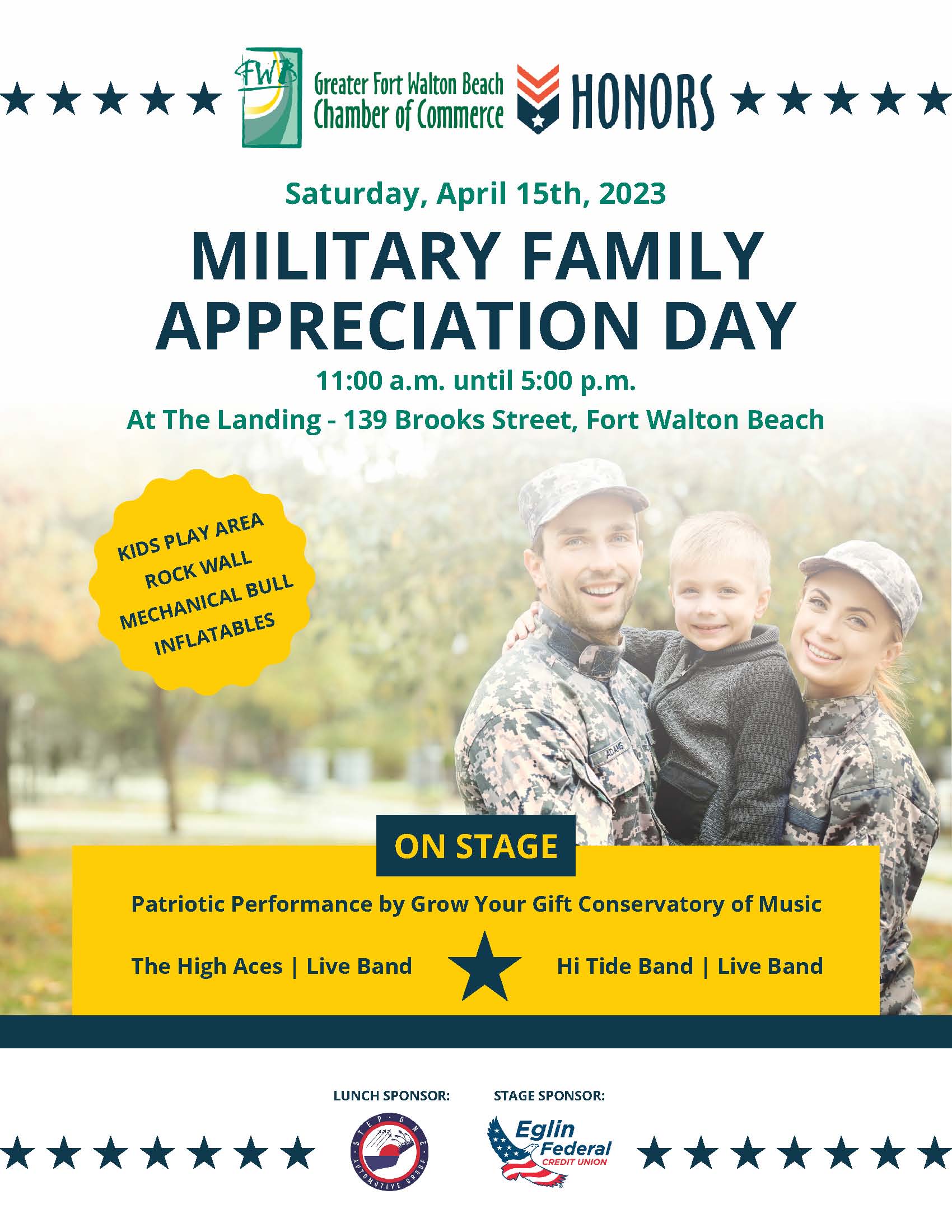 Military Family Appreciation Day Get The Coast