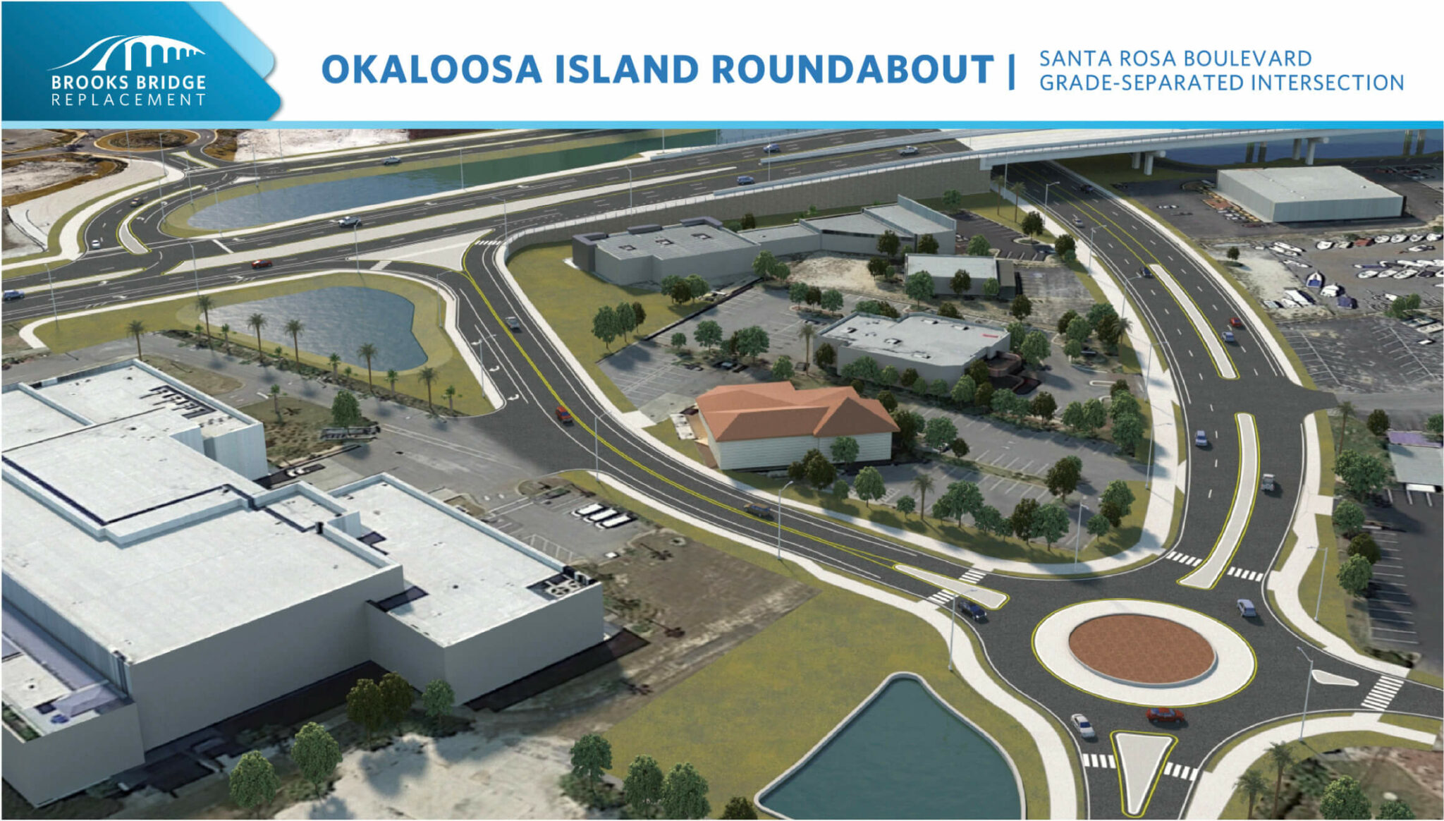 GALLERY New drawings and maps of the Brooks Bridge Replacement Project