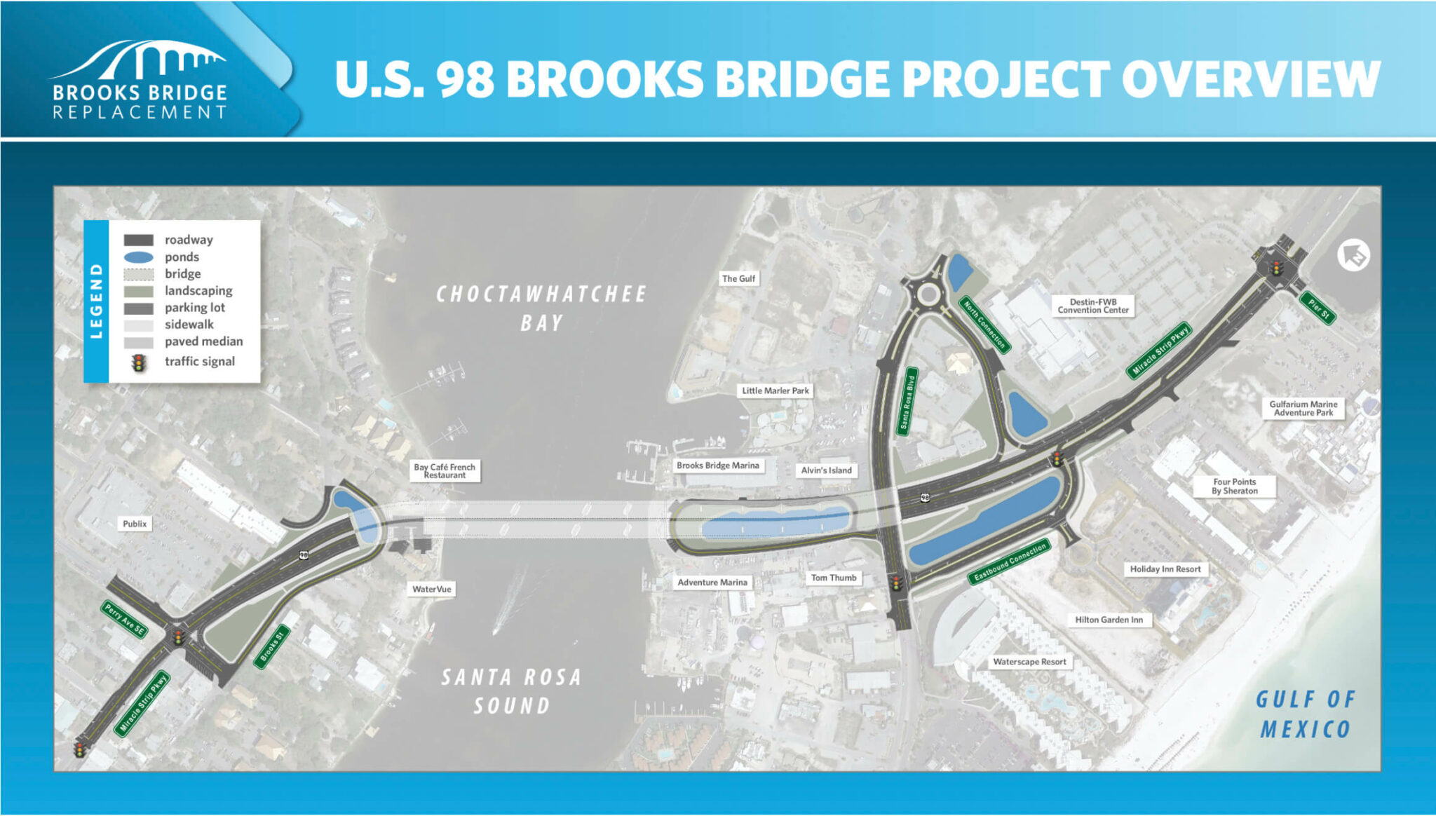 GALLERY New drawings and maps of the Brooks Bridge Replacement Project