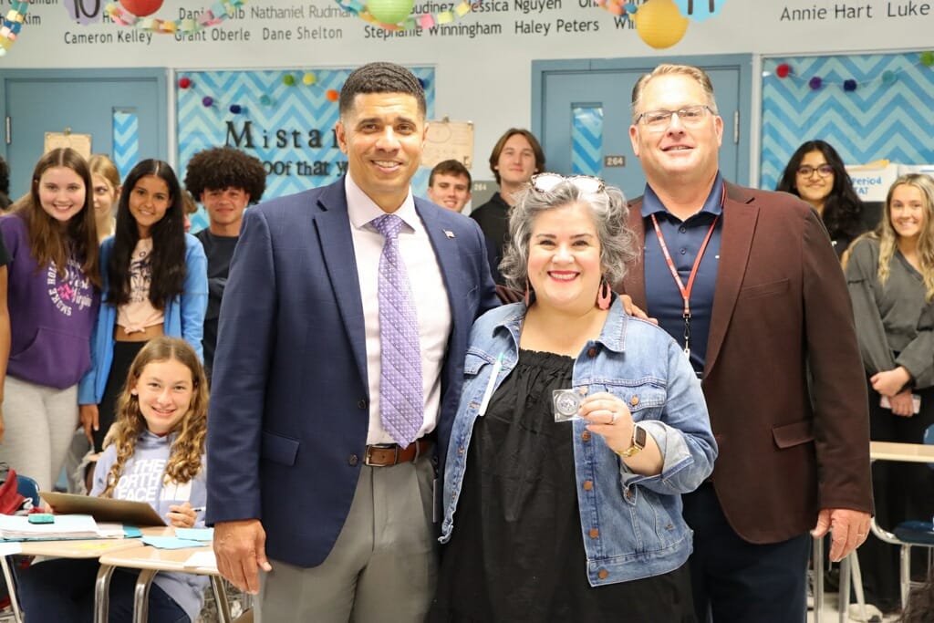 Fort Walton Beach High School Teacher named as finalist for prestigious