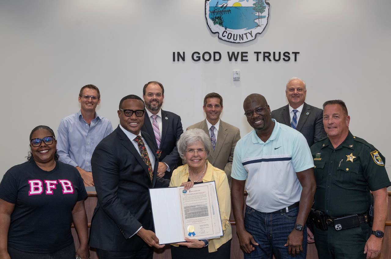 Beulah First Baptist Church honored by Okaloosa County on its 85th ...