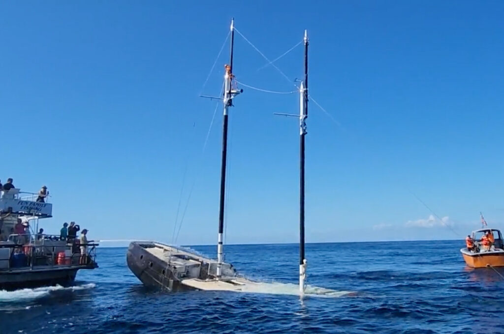 flying eagle yacht