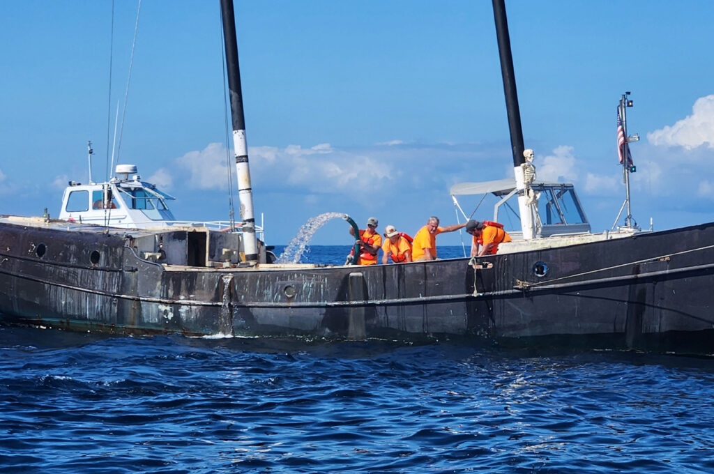 flying eagle yacht