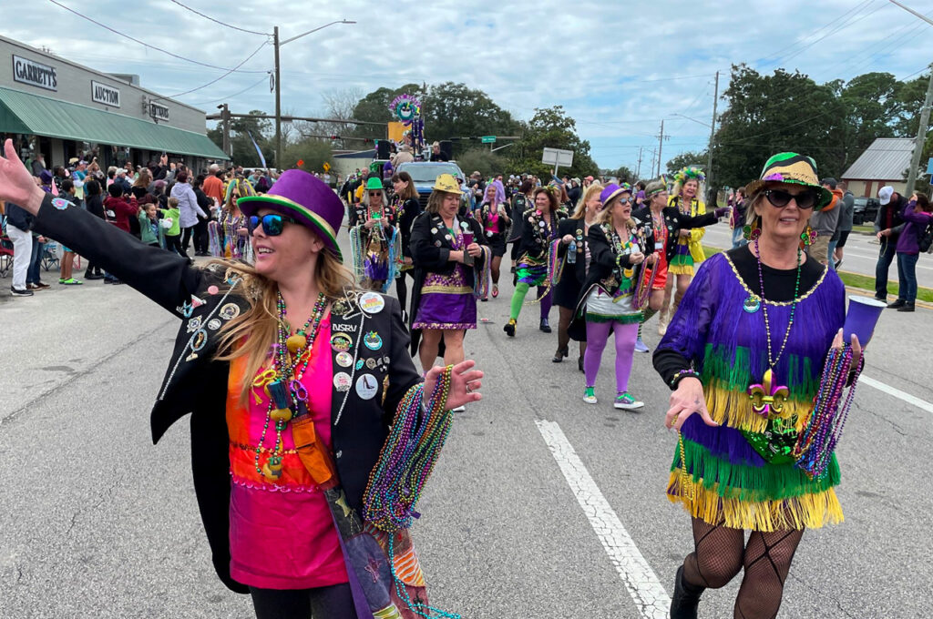 Annual Mardi Gras Parade returns to Downtown Fort Walton Beach on Jan. 28