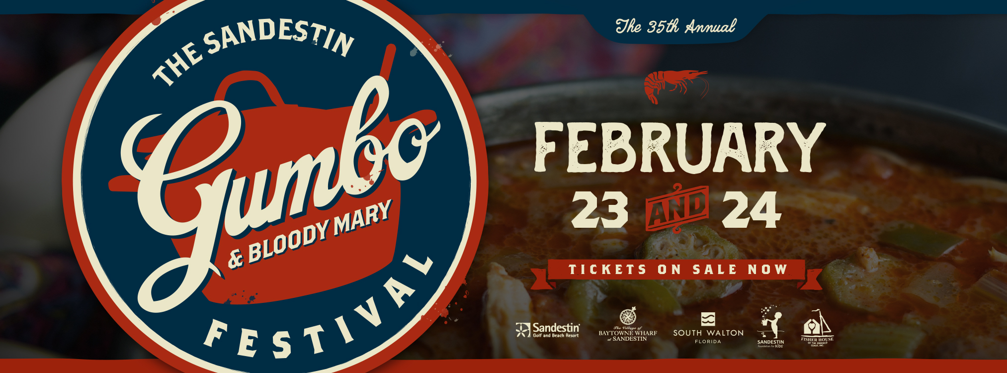 35th Annual Sandestin Gumbo Festival KickOff Party Get The Coast