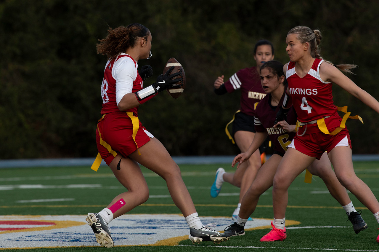 Girls Flag Football Preseason Classic Empowers Young Players and Promotes Air Force Careers