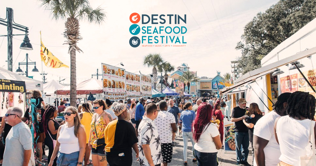 Destin Seafood Festival returns to the harbor this weekend, Sept. 2729