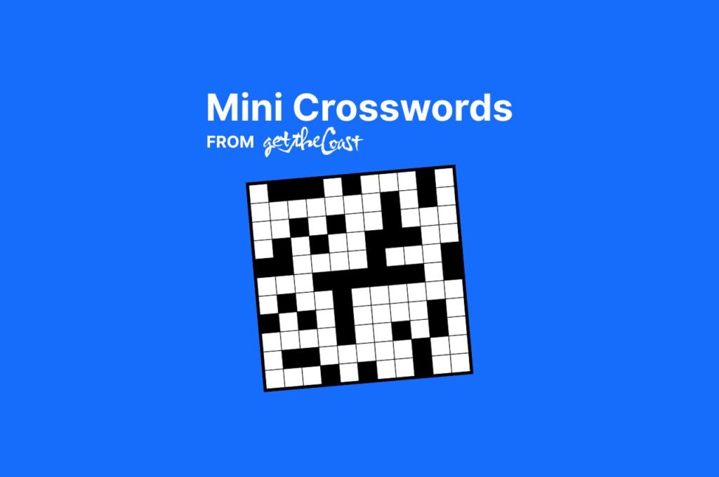 Mini Crossword: Week of August 21 2025 Mini Crossword: Week of August 21 2025